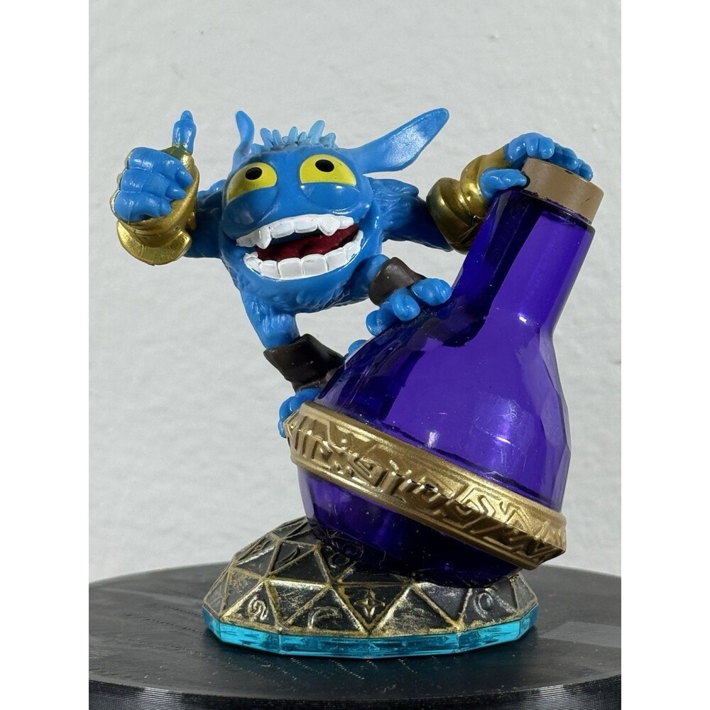 Skylanders Swap Force Figure – Super Gulp Pop Fizz (Blue Base)